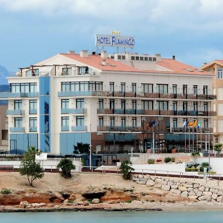 Hotel Flamingo L'Ampolla Bagian luar foto