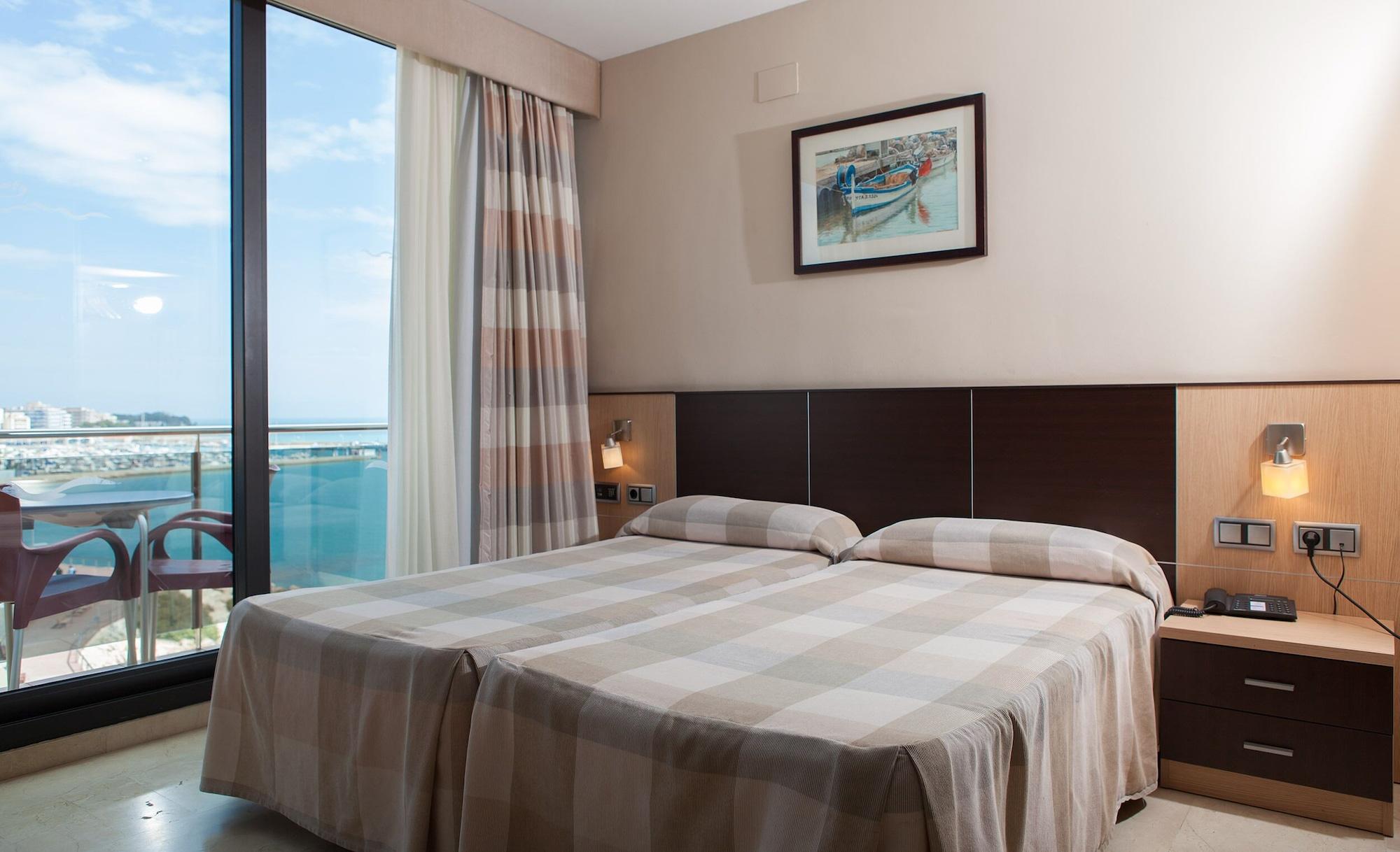 Hotel Flamingo L'Ampolla Bagian luar foto