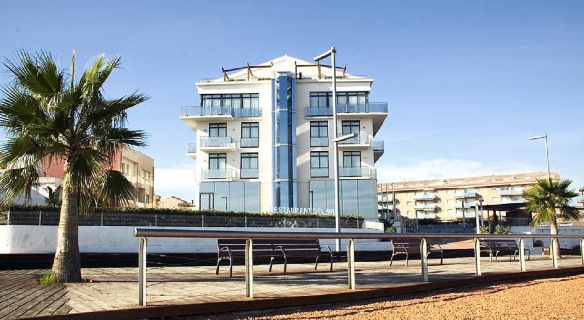 Hotel Flamingo L'Ampolla Bagian luar foto