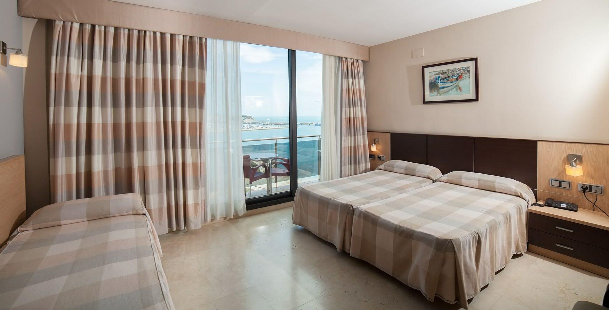 Hotel Flamingo L'Ampolla Bagian luar foto