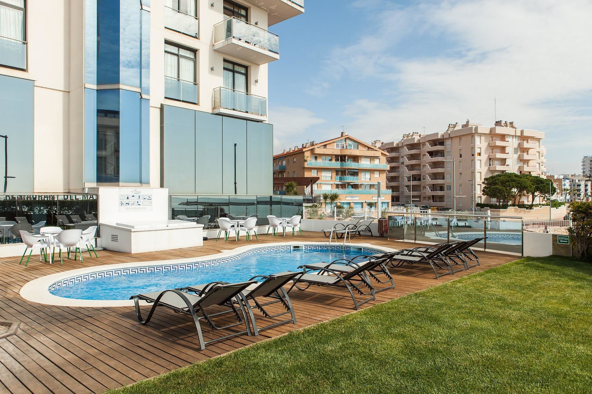 Hotel Flamingo L'Ampolla Bagian luar foto