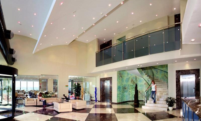 Hotel Flamingo L'Ampolla Bagian luar foto