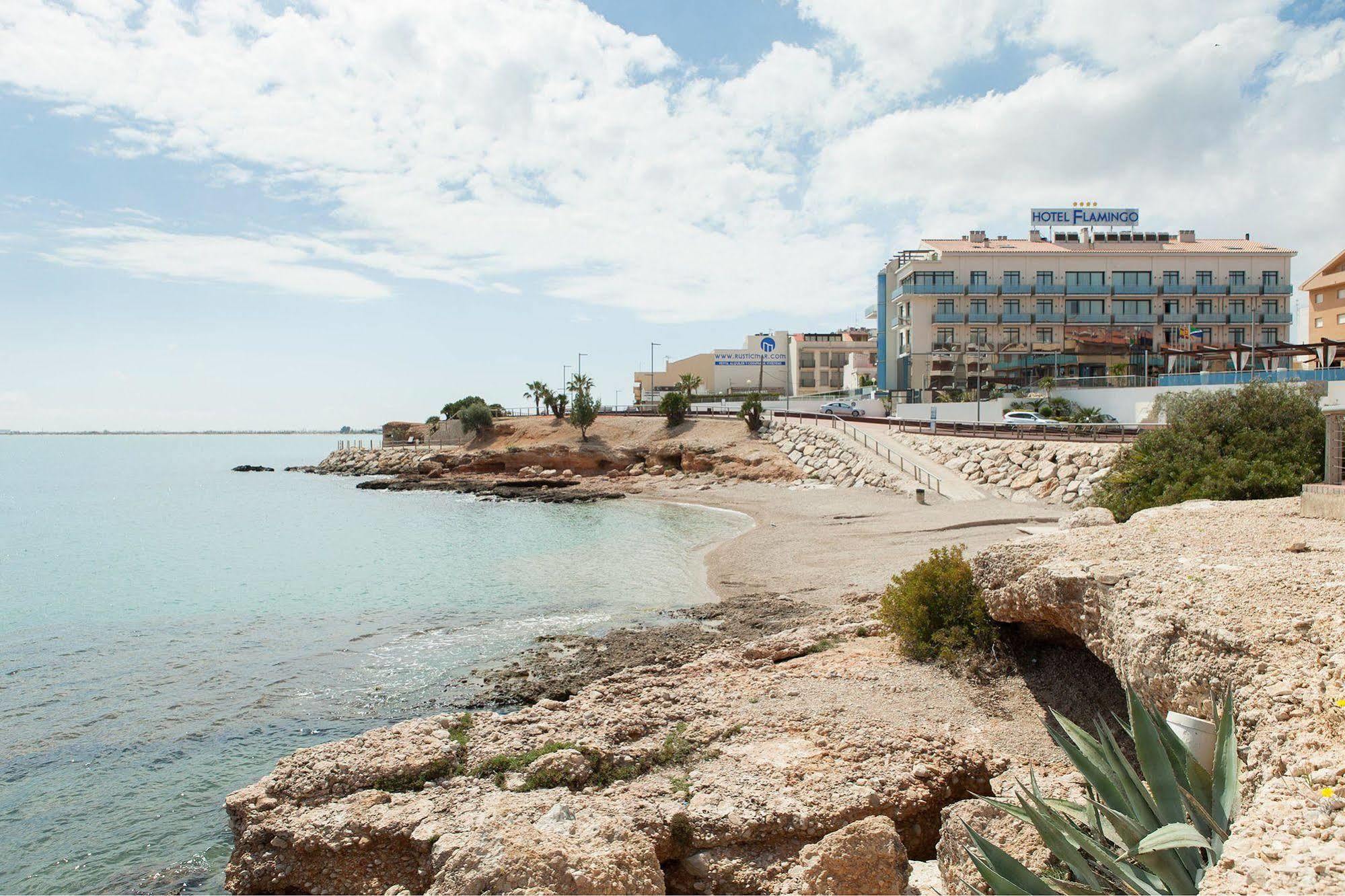 Hotel Flamingo L'Ampolla Bagian luar foto